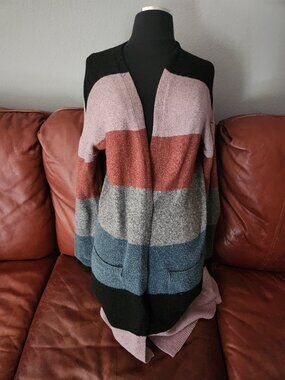 Multicolored cardigan